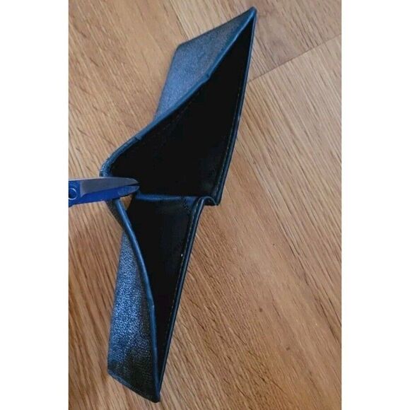 Michael Kors Jet Set Men’s Slim Bi-Fold Wallet Leather Black - Picture 5 of 8